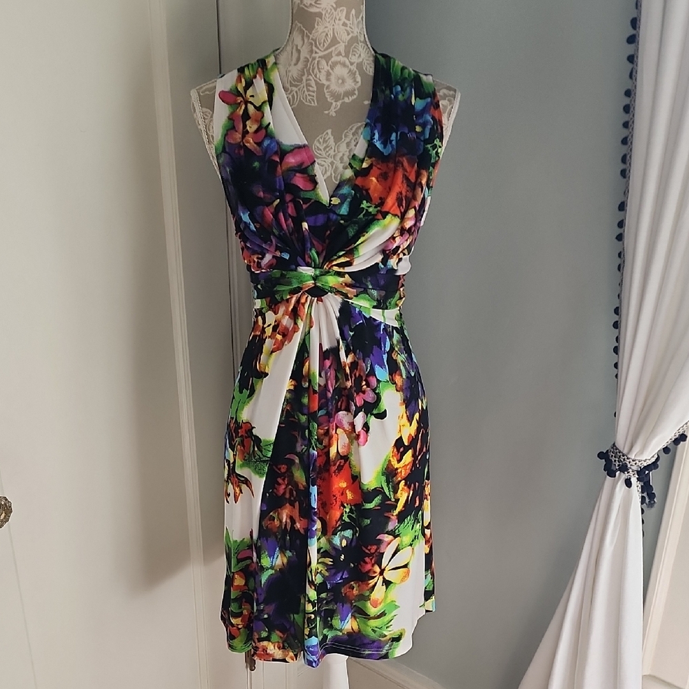 (2) Floral Dresses by VENUS